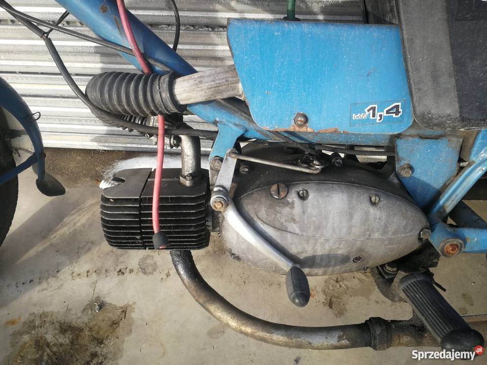 Romet Ogar 200 dolnośląskie Kłodzko