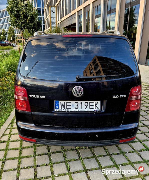 Volkswagen Touran I 20 TDi 140 Trendline autoalarm Warszawa
