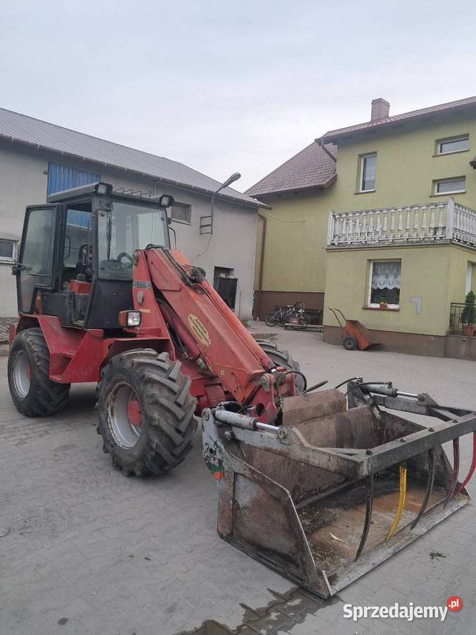 Ładowarka przegubowa Schaffer 870T Schaffer Obrowo sprzedam