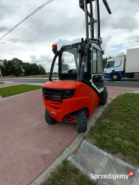 Linde H30 z pozycjonerem wideł toyota Nissan Gastronomia Tomaszów Mazowiecki