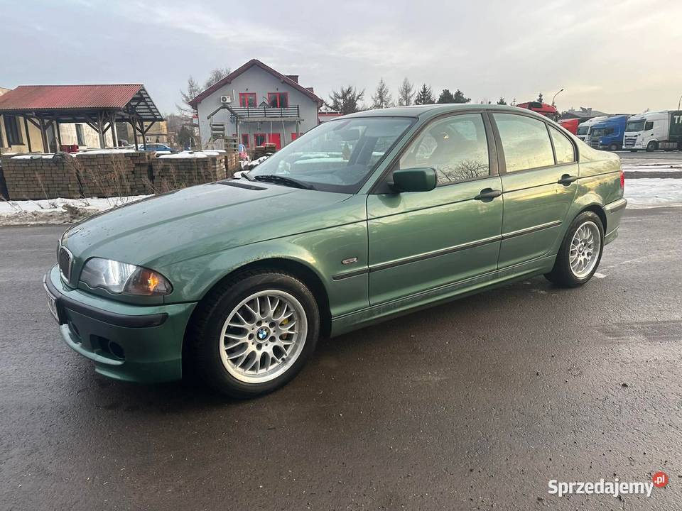 BMW Seria 3 E46 19 PBLPG stanzamiana Rok produkcji 2000 Seria 3 BMW śląskie