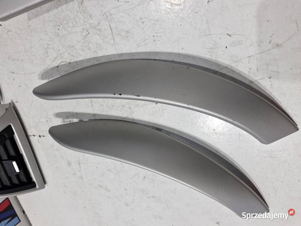 BMW F30 F31 LISTWY DEKORY OZDOBNE NAVI ORYGINAŁ