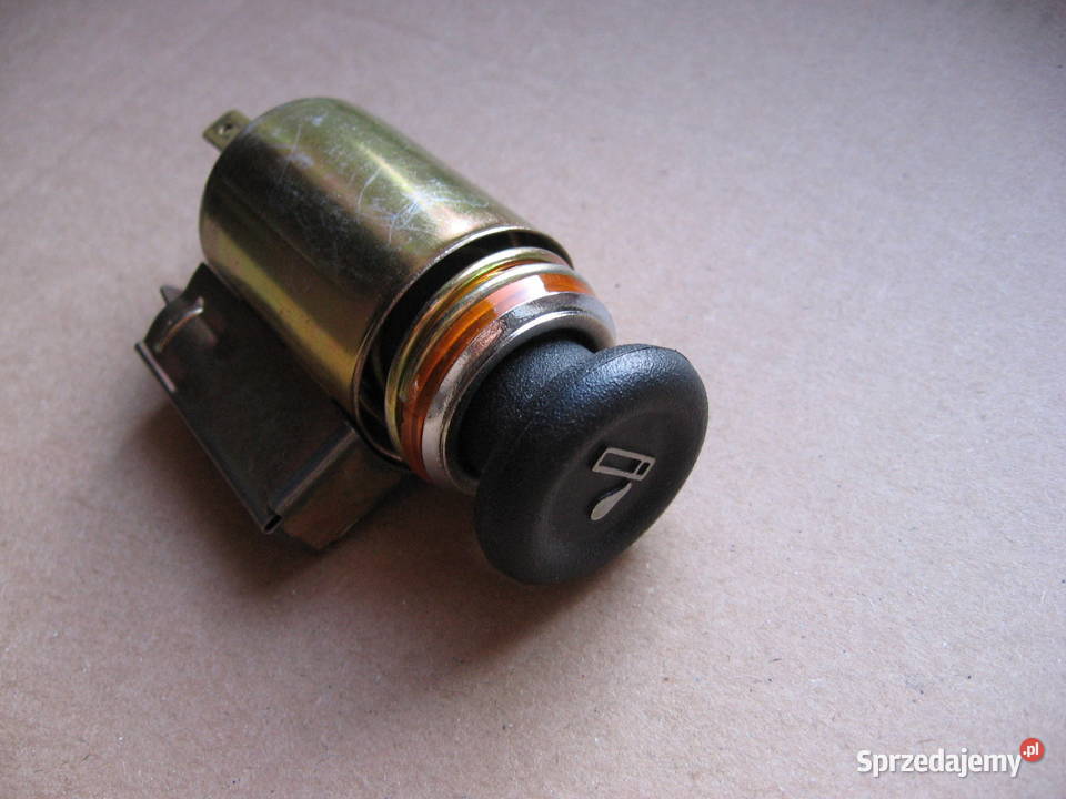 Polonez Fiat 125p zapalniczka FSO POLMO auto PRL Przemyśl