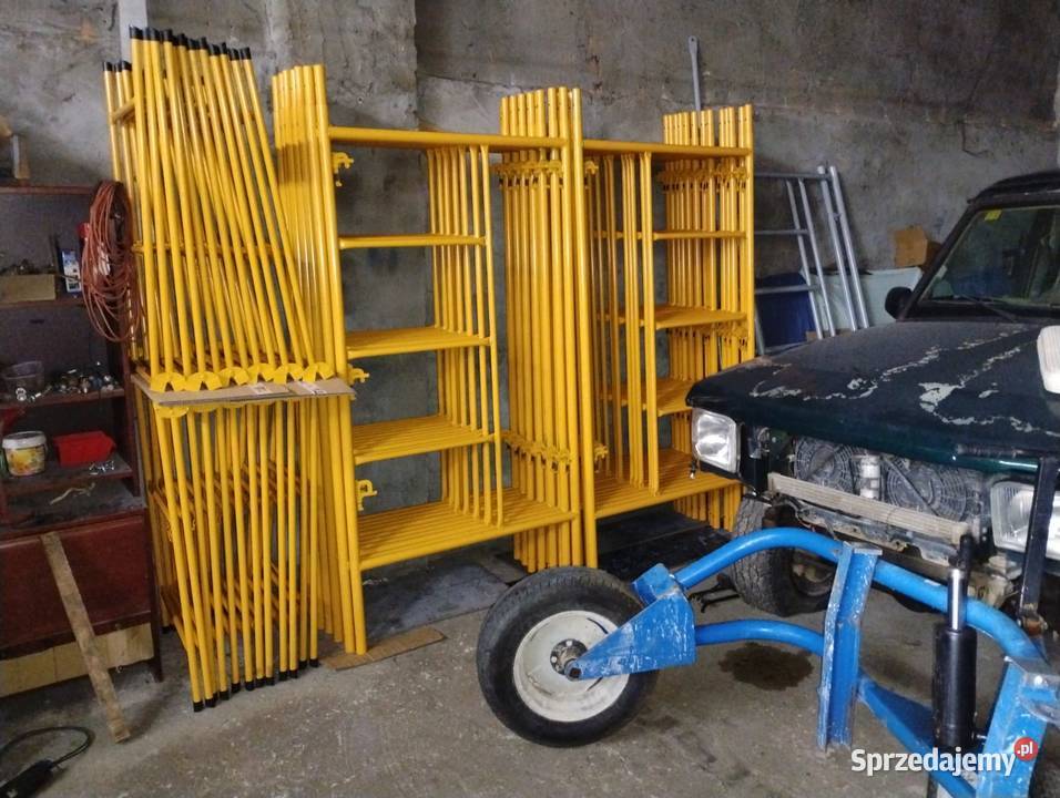 Rusztowanie drabinkowe Hiszpanskie 50 m2 nowe