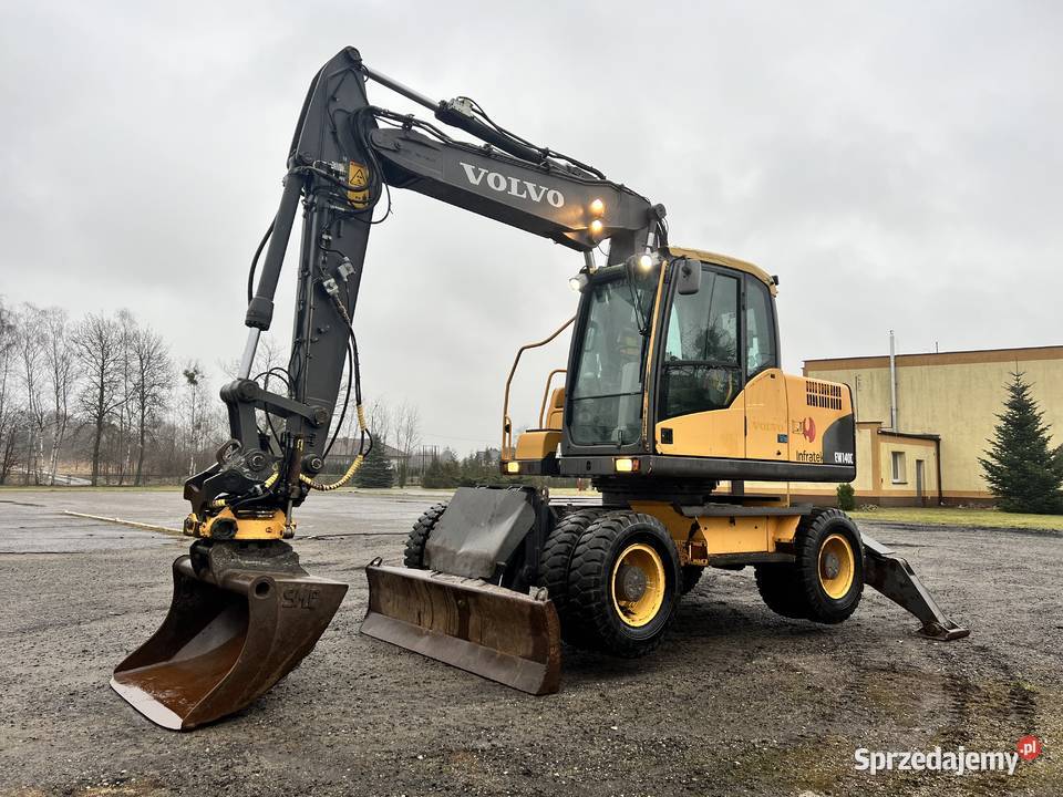 Volvo EW140C Rototilt Sprowadzona bogate Koparki Płoty sprzedam