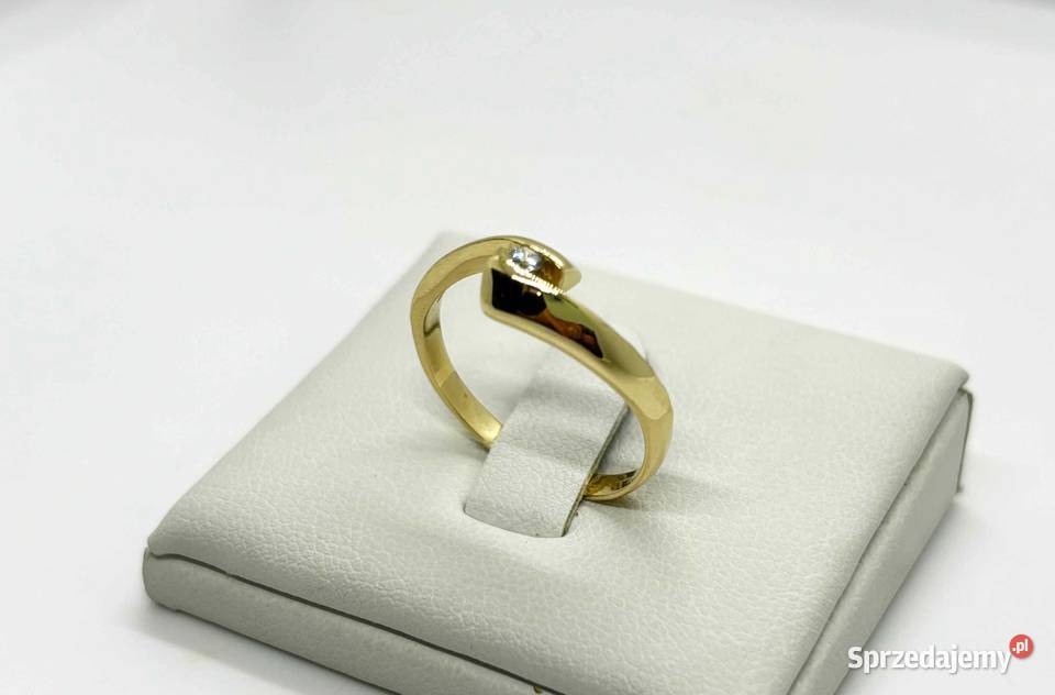 Nowy Złoty Pierścionek pr 585 218g R16 złoto Elbląg