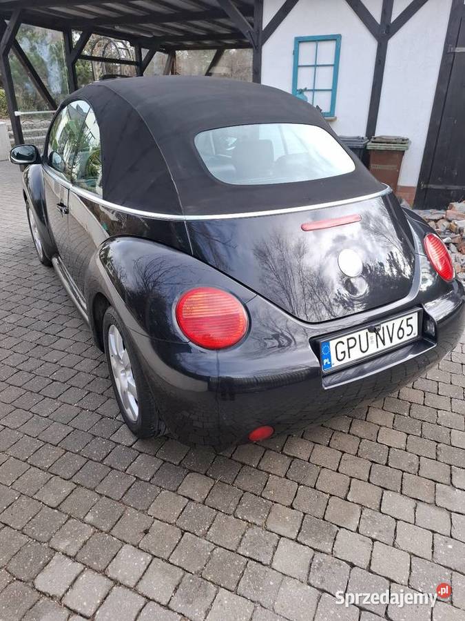 Volkswagen beetle Rok produkcji 2004 pomorskie Wejherowo sprzedam