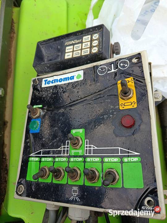 Opryskiwacz Tecnoma 21m 1000l sterownik kujawsko-pomorskie Brodnica sprzedam