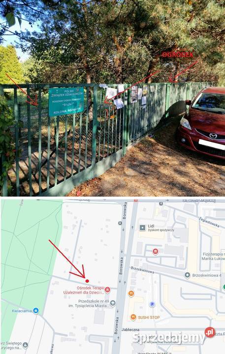 Ogródek Działkowy ROD Bajki kolonia Rozmaryn Wrocław