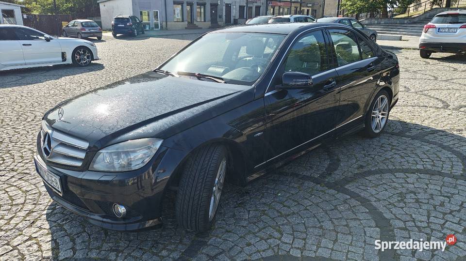 W 204 pakiet AMG hak zarejestrowany w Polsce Aleksandrów Łódzki sprzedam