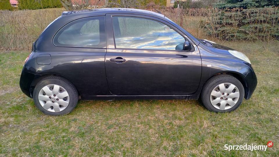 Nissan Micra K12 15 Diesel 2003r Ważne opłaty Micra kujawsko-pomorskie Włocławek sprzedam
