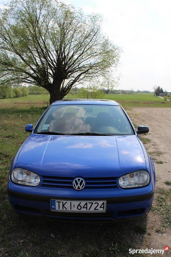 Volkswagen Golf IV 19TDI diesel Golf świętokrzyskie