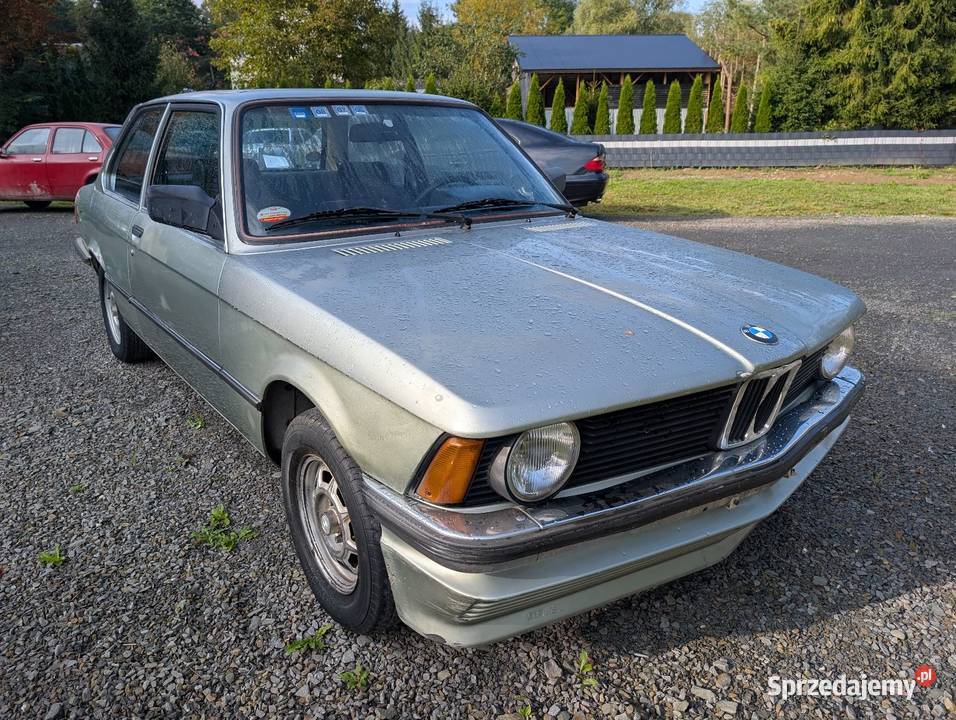 BMW E21 316i 1600cm3 Poręba Wielka