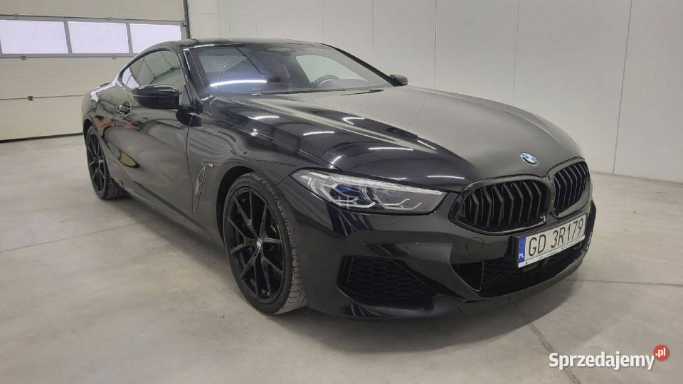 BMW 850 i xDrive M G15 2018 Samochody osobowe Grójec