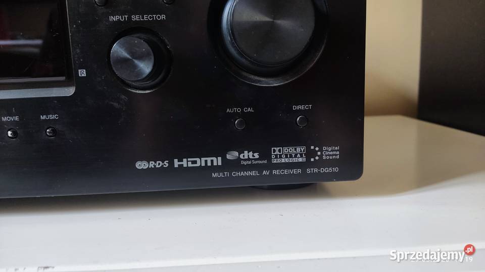 Amplituner kina domowego SONY STRDG 510 Poznań