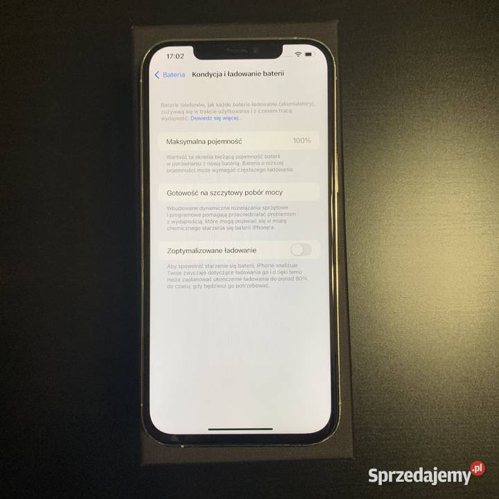 iPhone 12 Pro 256GB Biały Nowa bateria 100 mazowieckie Warszawa