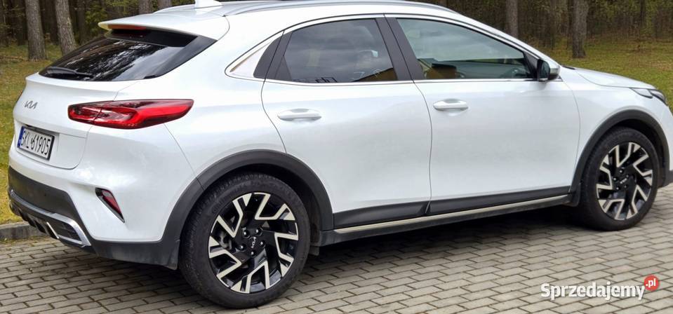 KIA XCEED 15 TGDI 160 wersja L Salon serwisowany manualna Łobodno