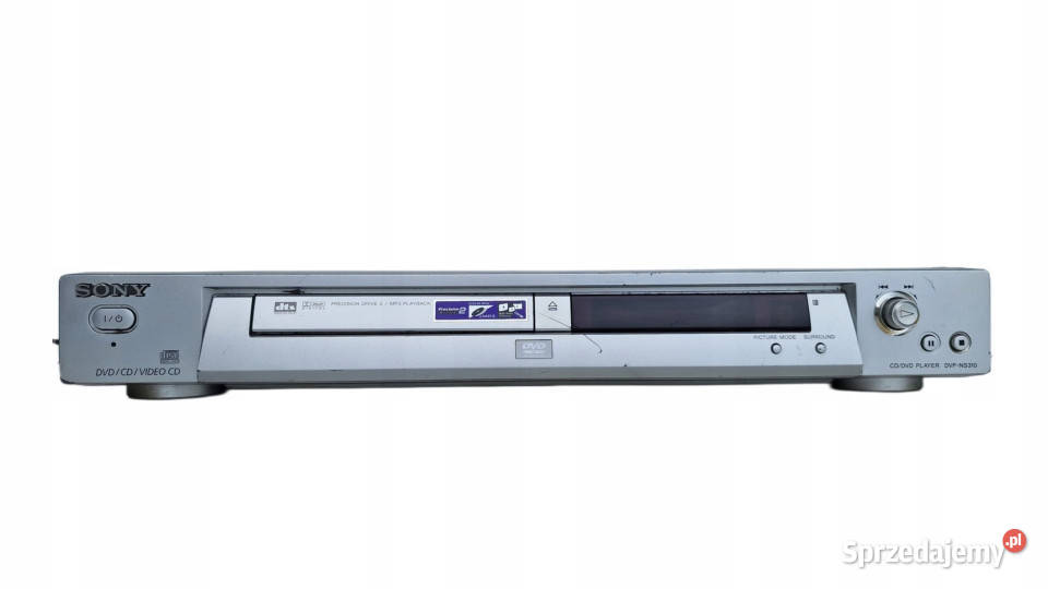 CD DVD odtwarzacz SONY DVPNS310 DVP N S 310 Sony Międzychód