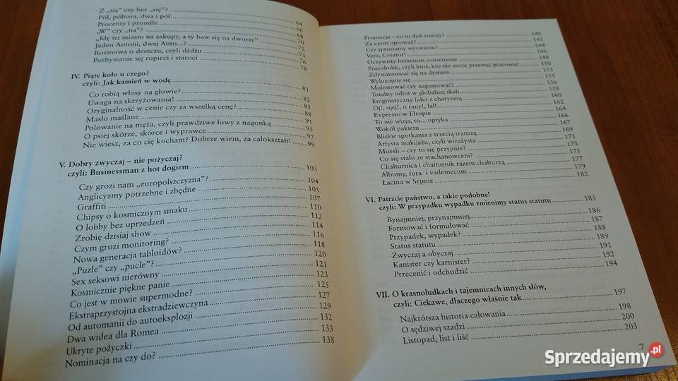 Polszczyzna znana i nieznana porady ciekawostki