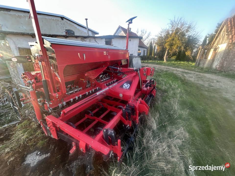 Agregat uprawowo siewny Kongskilde Węgorzewo