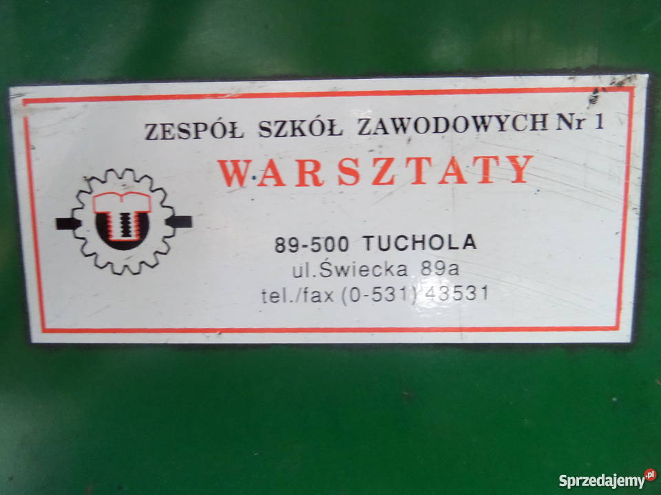 WALCARKA ZWIJARKA WALCE DO BLACHY 1300X125 Ostrów Wielkopolski