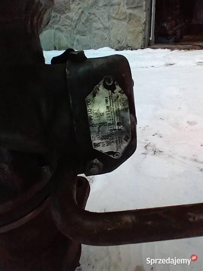 Zaczep Hak Kulowy Man TGA Mercedes Atego Jeleśnia