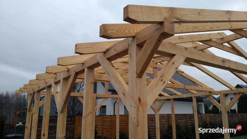 Wiata o wymiarze 6 x 6 Legnica