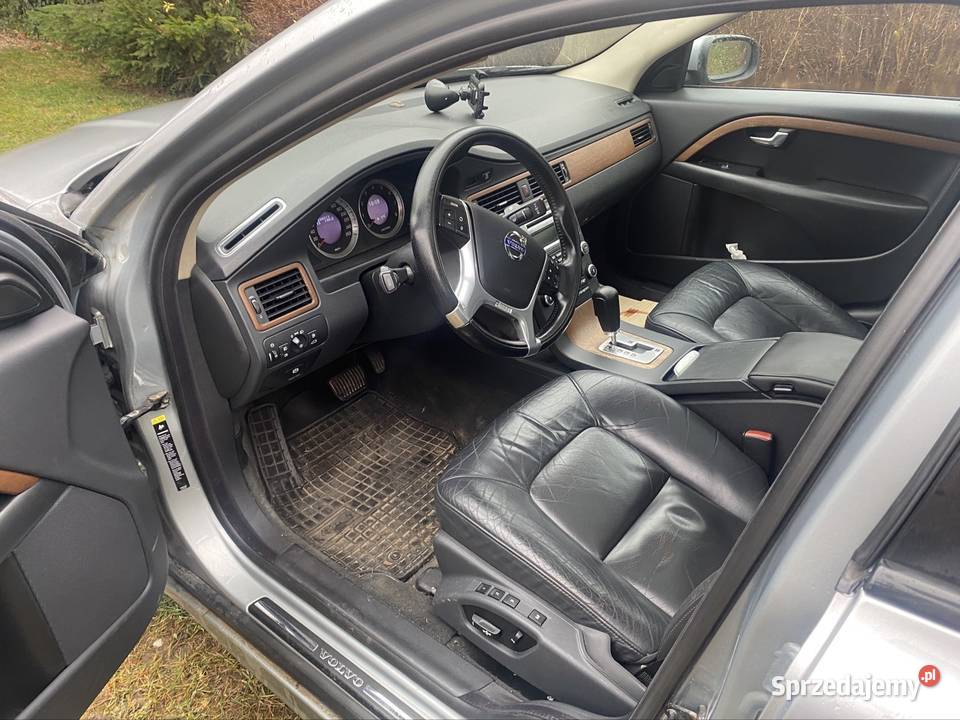 Volvo S80 T6 LPG 285 automat Zarejestrowany w Polsce podlaskie Grodzisk