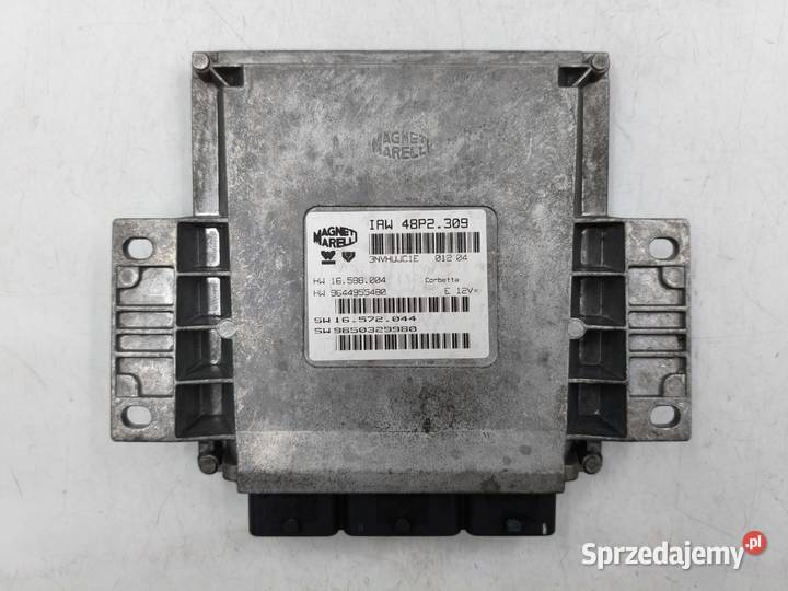 Sterownik Silnika Peugeot 406 20 9650329980 Wyszków