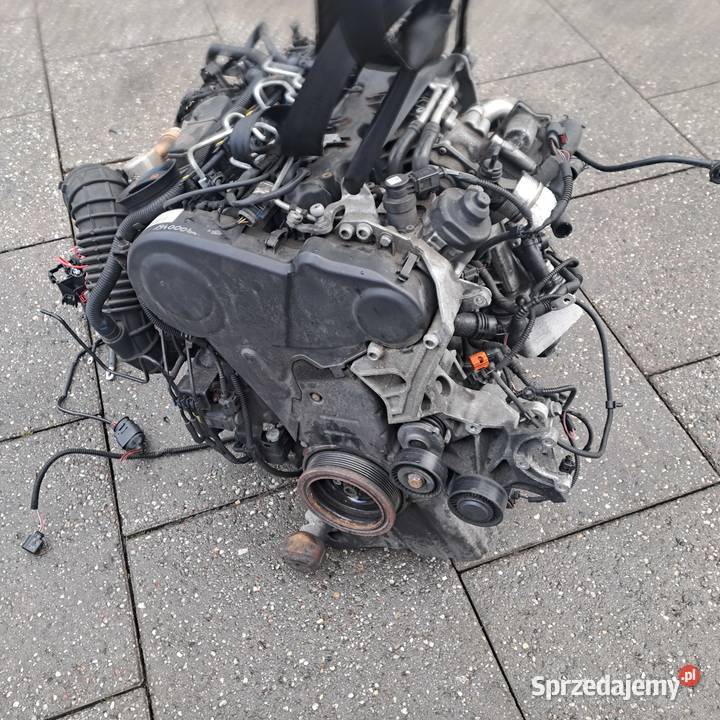 Audi A4 B7 20 TDi 143 silnik kompletny kod CAG osobowe Jastrzębie-Zdrój