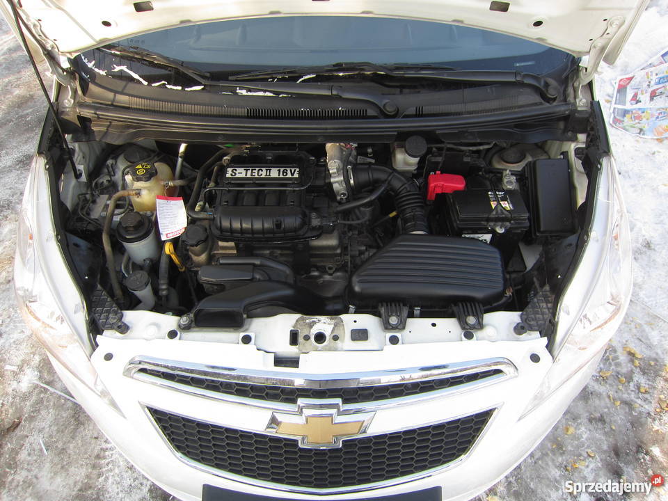 CHEVROLET SPARK 2012 przebieg 24 1właściciel Katowice