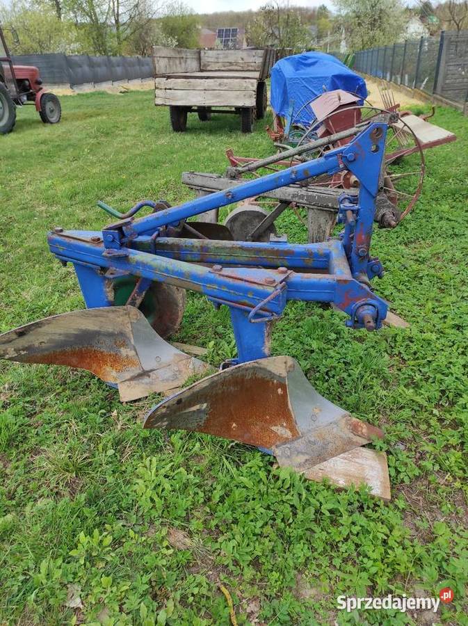 Pługi 2 skibowy 3 sztuki