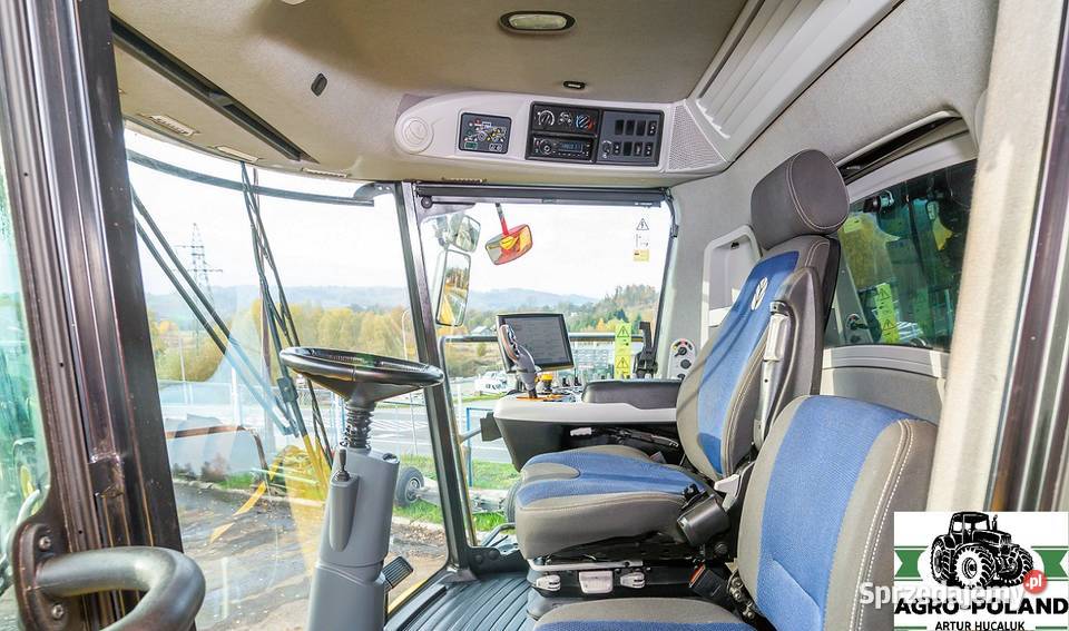 HOLLAND CX 890 12301583 h GPSAUTOPILOT VARIO Kudowa-Zdrój