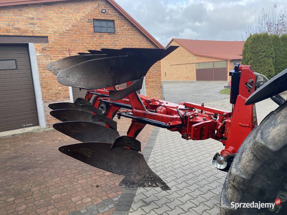 Pług obrotowy Overum Massey Ferguson 4 skibowy nieuszkodzony Dawidy