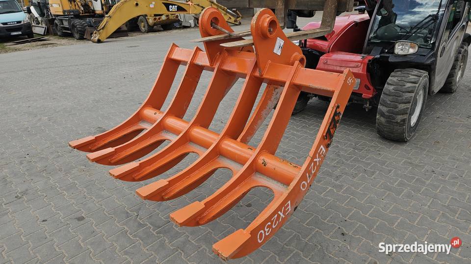 Łyżka zrywakowa zrywak do koparki 2430 t
