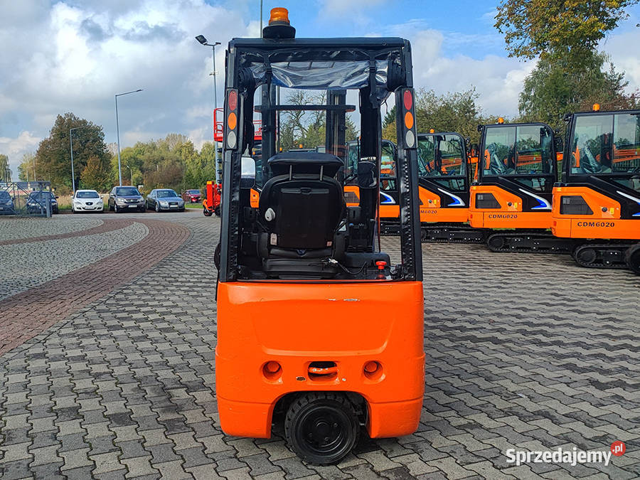 Wózek widłowy elektryczny UniCarriers AS1N1L15Q