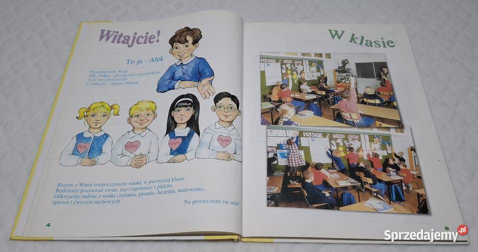 Maria Alicja Szymańska Już w szkole 1 Nowa Era śląskie Czeladź sprzedam