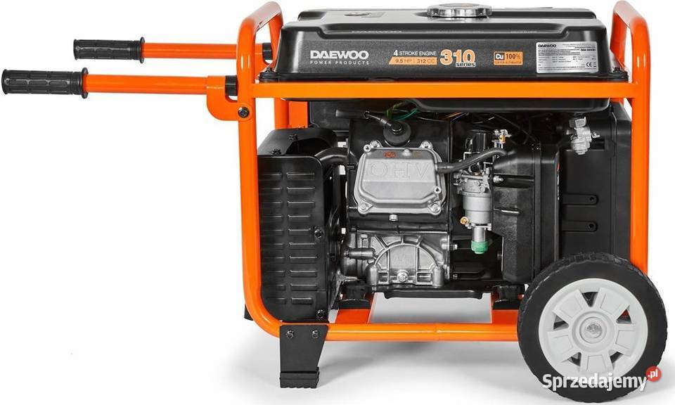 DAEWOO GDA 6600Ei AGREGAT INWERTOROWY GENERATOR Opalenica sprzedam