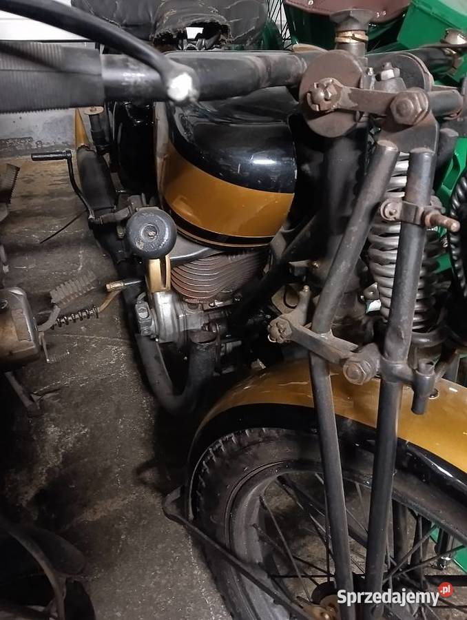 Sprzedam części do Francuskich motorów Gostycyn