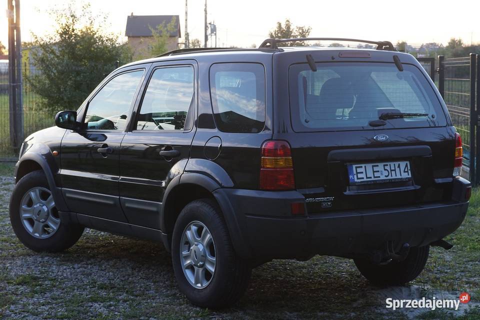 Ford maverick 2003 20 benzyna z LPG Klimatyzacja 124KM