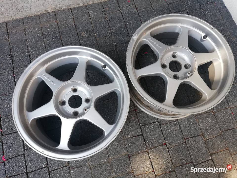 Bmw E30 Mk Motorsport felgi 75x16 ET20 4x100 sprzedam