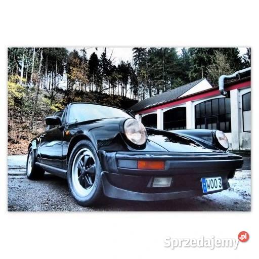 Naklejki 200x135 Porsche Samochód marzeń sprzedam