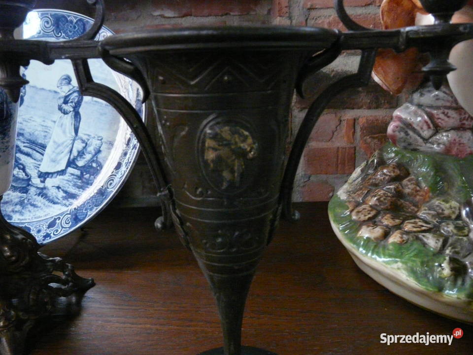 Świecznik na dwie świece Rybnik