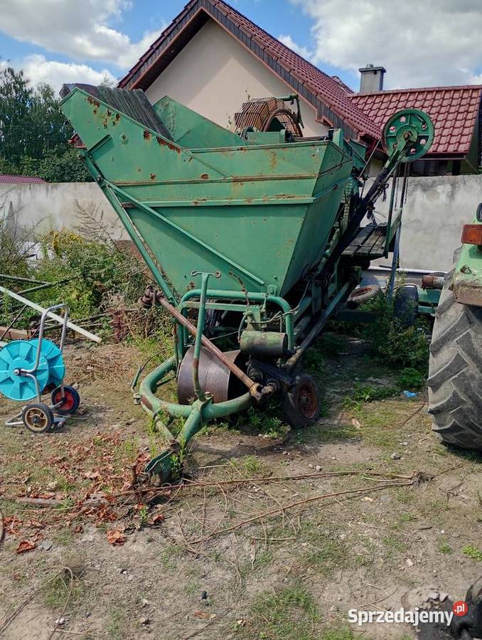 Kombajn do ziemniaków HASSIA nieuszkodzony Rolnictwo Brzeg