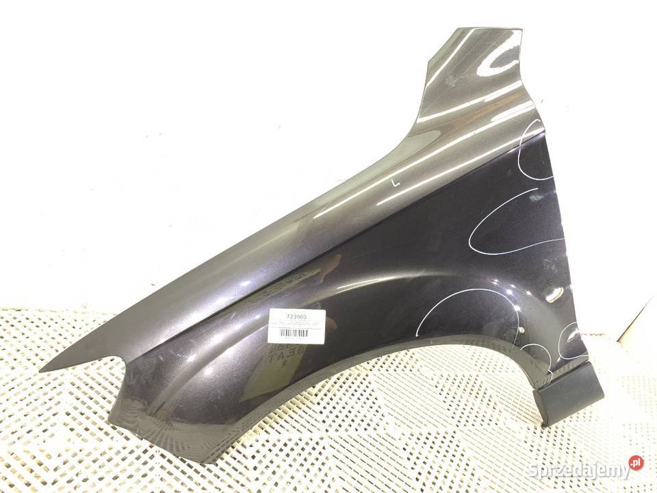 BŁOTNIK LEWY PRZÓD AUDI Q7 4L SUV 0616 OSŁONA Błotniki