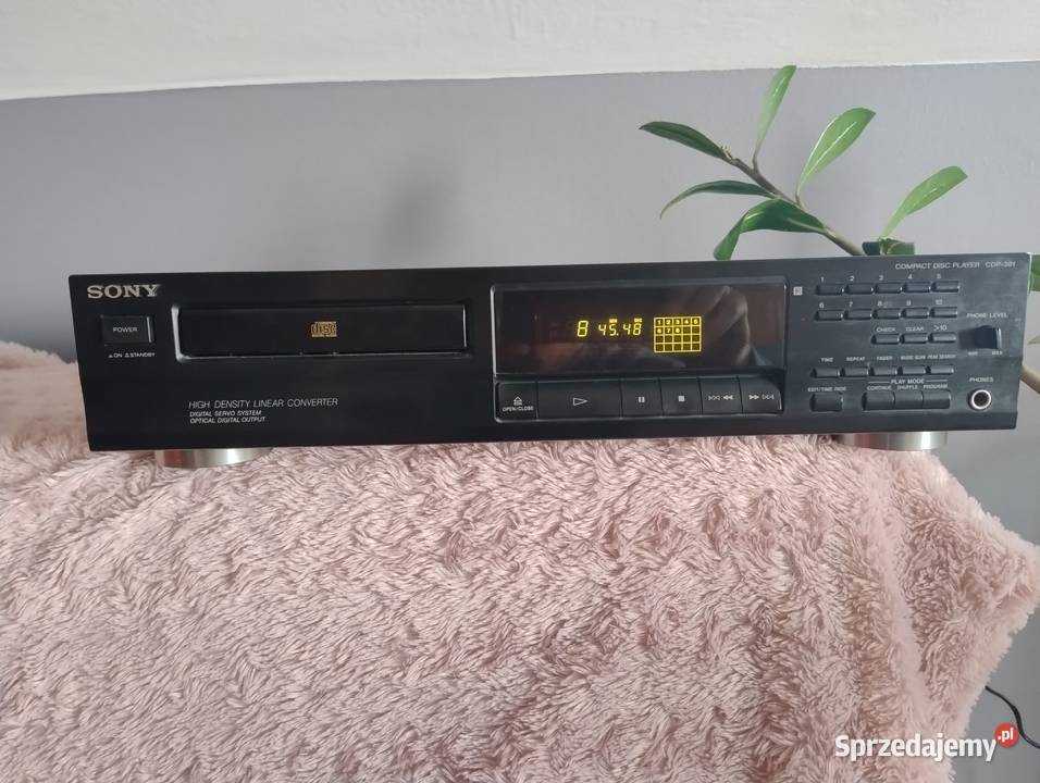 Odtwarzacz CD Sony cdp 361 podkarpackie