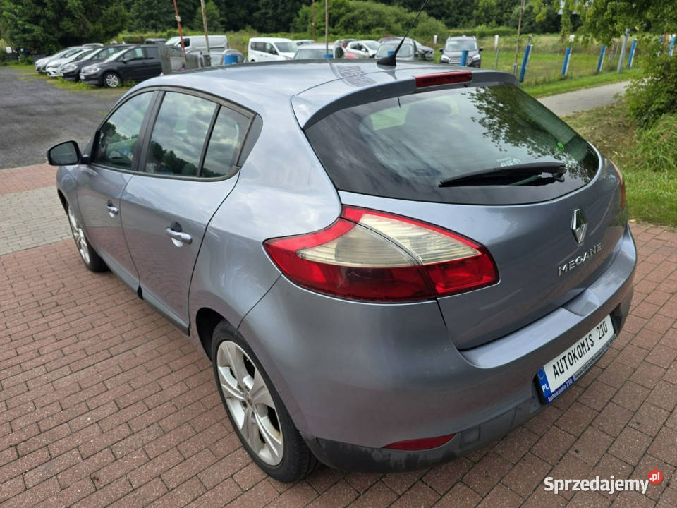 Renault Megane Renault Megane 15 dci 107 z światła do jazdy dziennej Cielcza