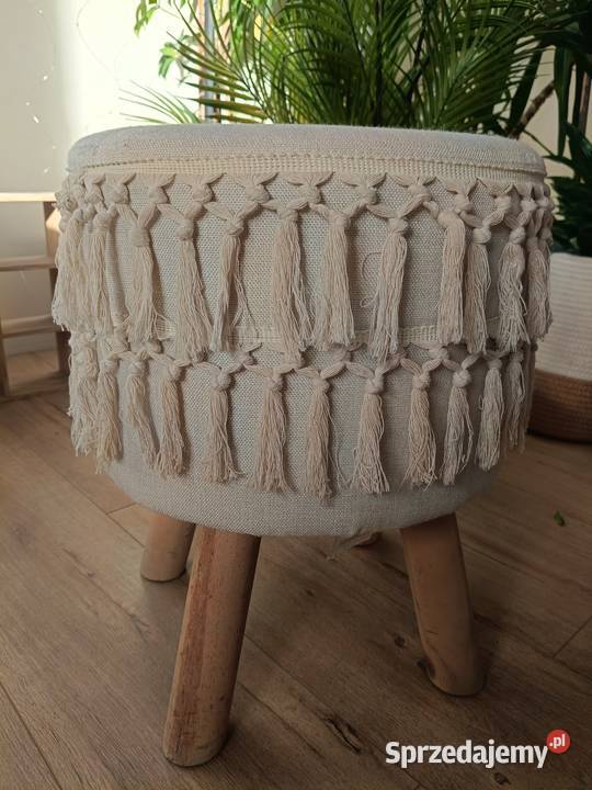 Puf taboret boho kujawsko-pomorskie