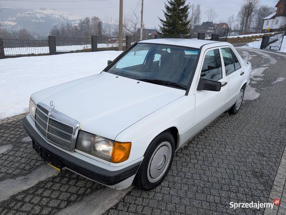 Mercedes Benz W201 190 wolny korozji Poręba Wielka