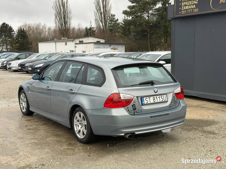 Bmw E91 318i 20 Benzyna 2007r Raty Klima dolnośląskie Wrocław